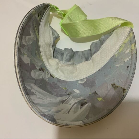 Lululemon Fast Paced Wide Band Running Visor Blissful - Picture 11 of 16